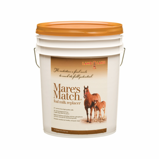 [01-7483-0520] Mares Match Foal Milk Replacer Powder - 20 lb