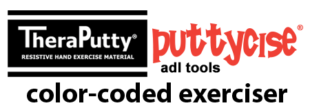 Logo for TheraPutty®