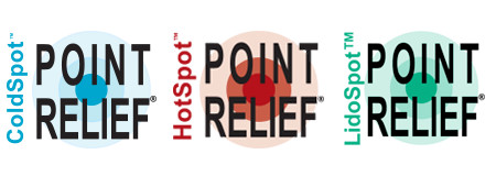 Logo for Point Relief®