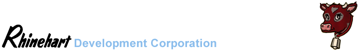 Logo for Rhinehart Development