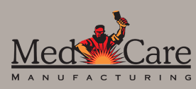 Logo for Med Care Manufacturing