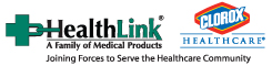 Logo for Healthlink-Clorox Holding LLC