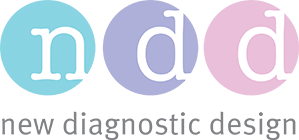 Logo for ndd Medical Technologies