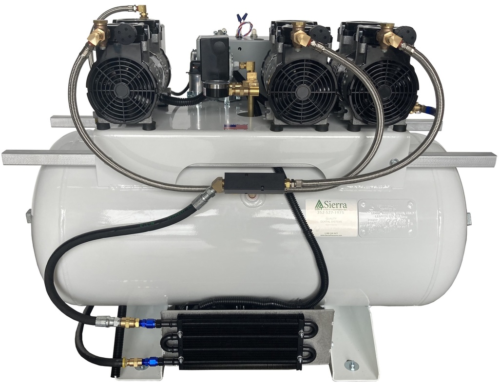 Sierra EAGLE-T12 (2.25 HP) DENTAL AIR COMPRESSOR