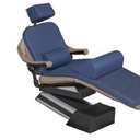 MedipPosture DENTAL CHAIR OVERLAY SYSTEM w/6" CLASSIC GERIATRIC MEMORY HEADREST
