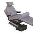 MedipPosture DENTAL CHAIR OVERLAY SYSTEM w/6" CLASSIC GERIATRIC MEMORY HEADREST