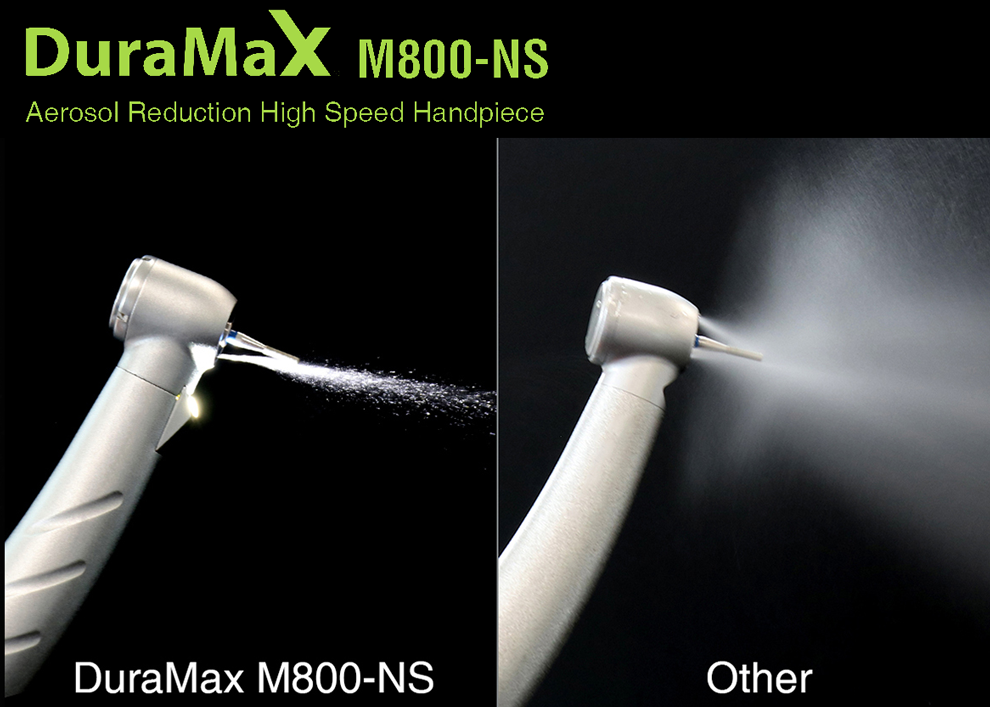 Beyes DuraMaX Aerosol Reduction High-Speed Handpiece