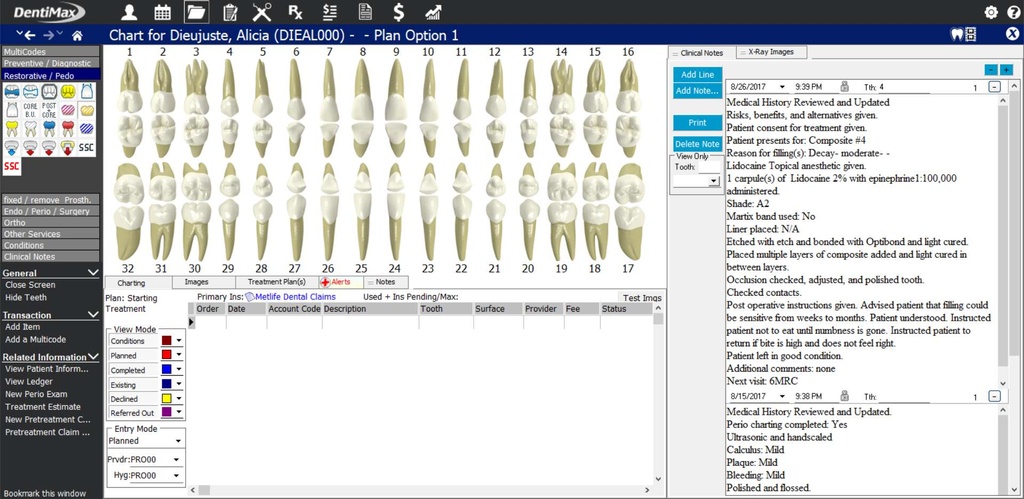 DentiMax Cloud-Based Practice Management Software