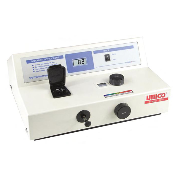 Unico 1000 Series Basic Visible Spectrophotometer 110V