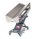 Dispomed Scissor Base 60" Mobile Table