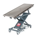 Dispomed Scissor Base 60" Mobile Table