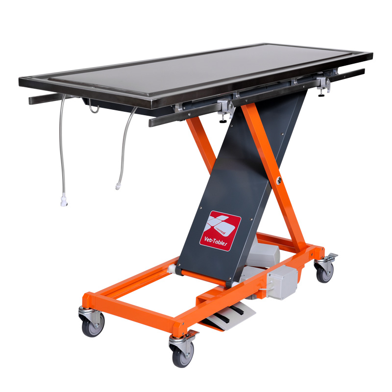 Dispomed Scissor Base 60" Mobile Table