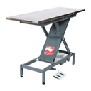 Dispomed Scissor Base 60" Mobile Table