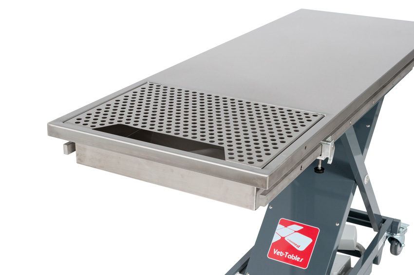 Dispomed Veterinary Scissor Base Dental Table