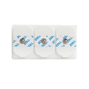 Zoll Pulse Oximetry ECG Electrodes, Rectangular