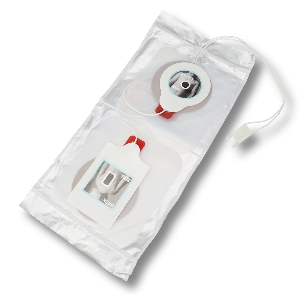 Zoll Pedi Padz Solid Gel Multi Function Electrodes