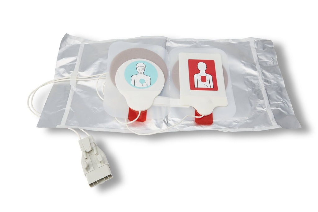 Zoll Onestep Resuscitation Electrode, Pediatric, 1 pr