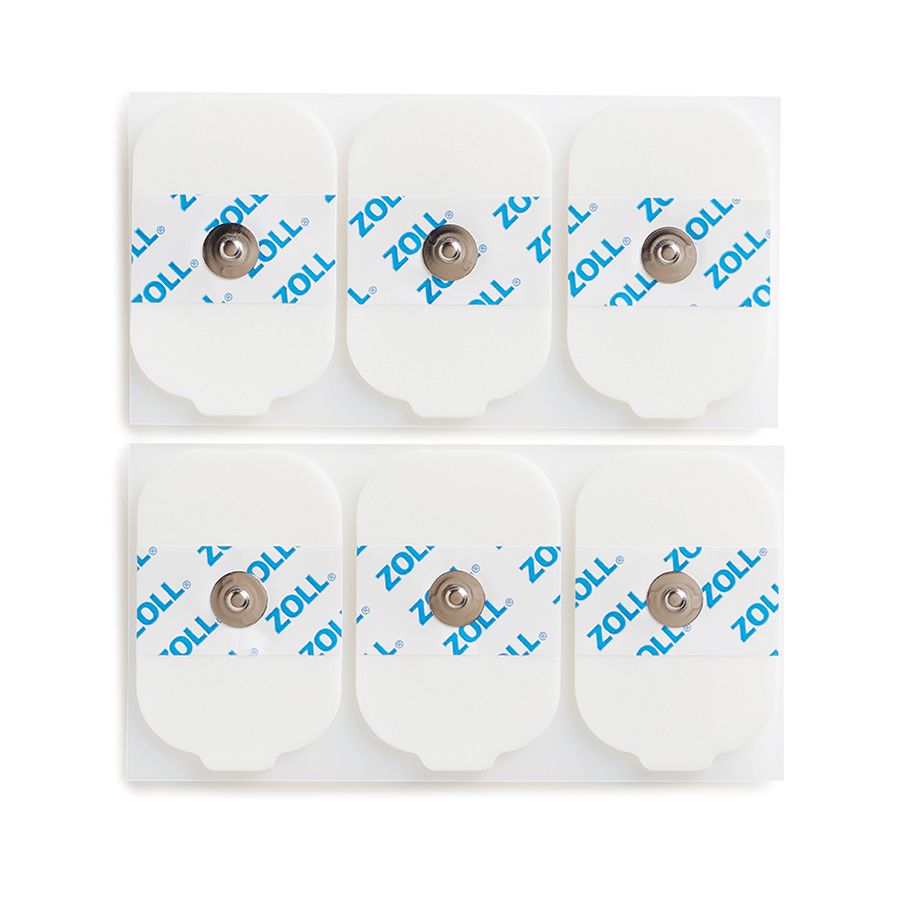 Zoll Electrodes, ECG