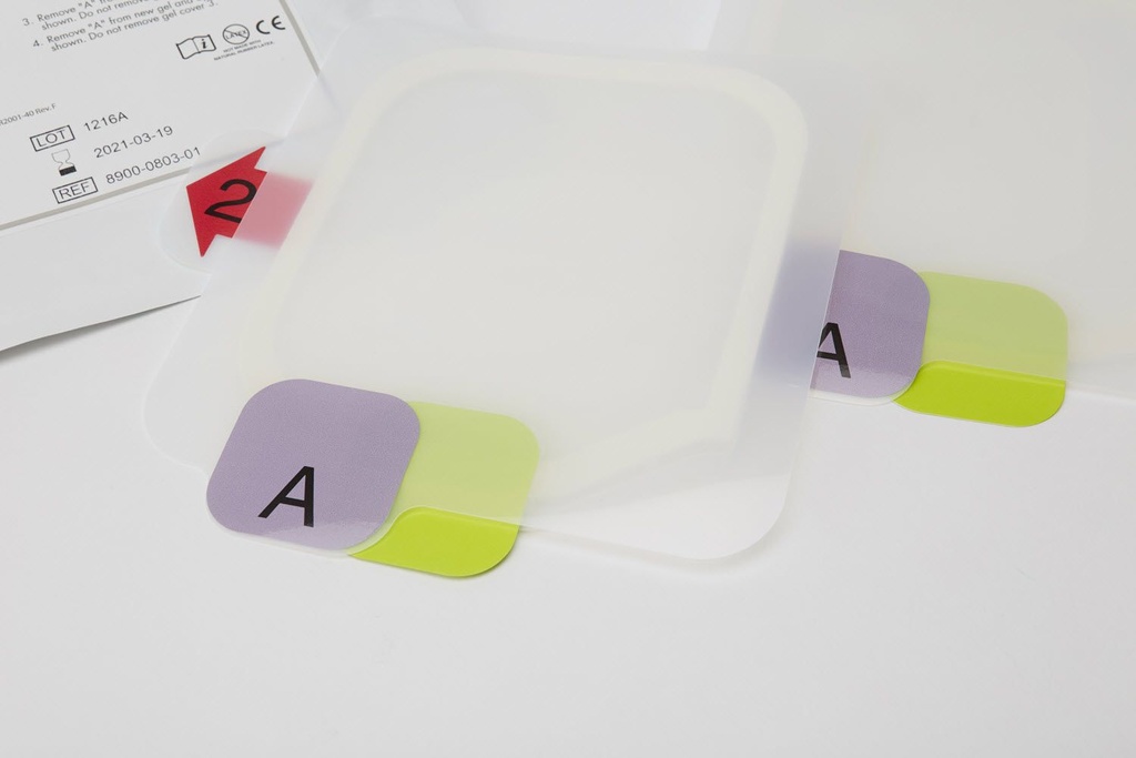 Zoll AED Replacement Adhesive Gels For CPR-D-padz Training Electrodes