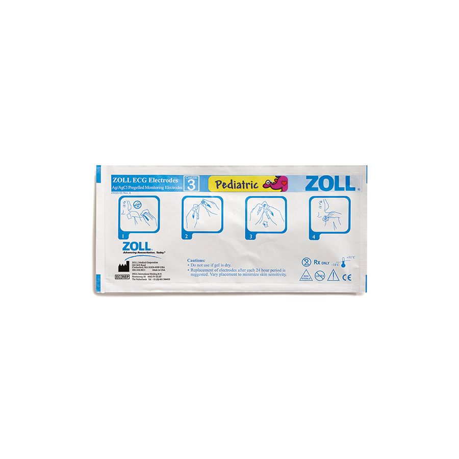 Zoll AED Defibrillator Pediatric ECG Electrode