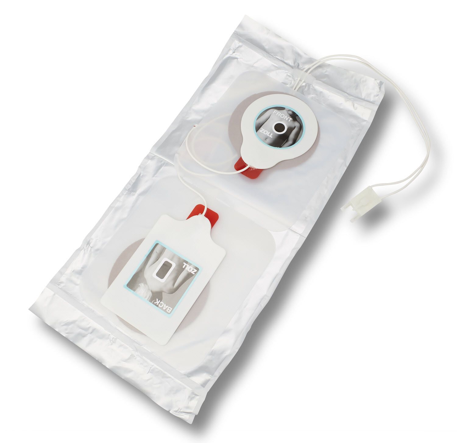 Zoll AED Defibrillator Pedi Padz® Solid Gel, Multi Functional Electrodes