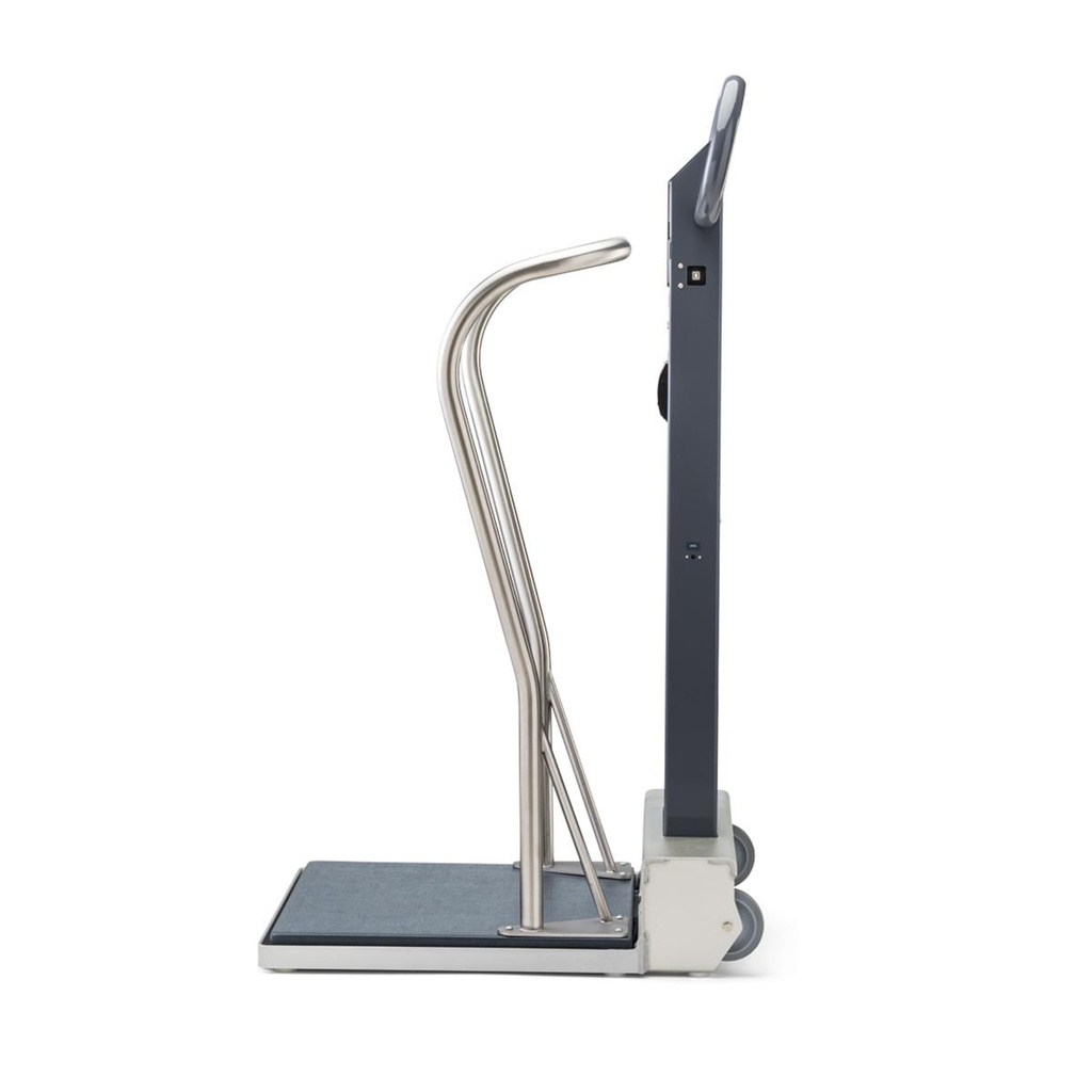 Welch Allyn Scale-Tronix 6702SP Oversized Wheelchair Scales with Standard Weight
