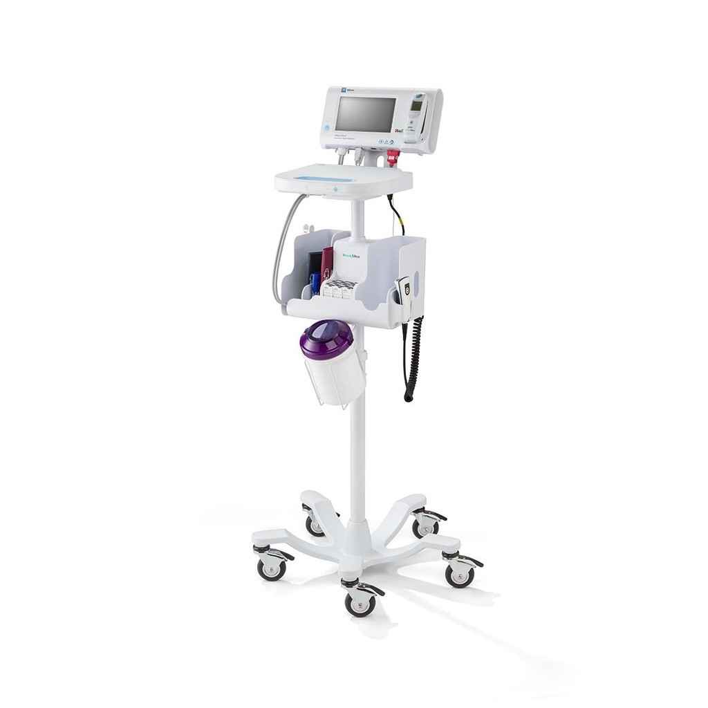 Welch Allyn Connex 7500 WIFI Connectivity Spot Monitor with Masimo SpO2 and SureTemp Plus