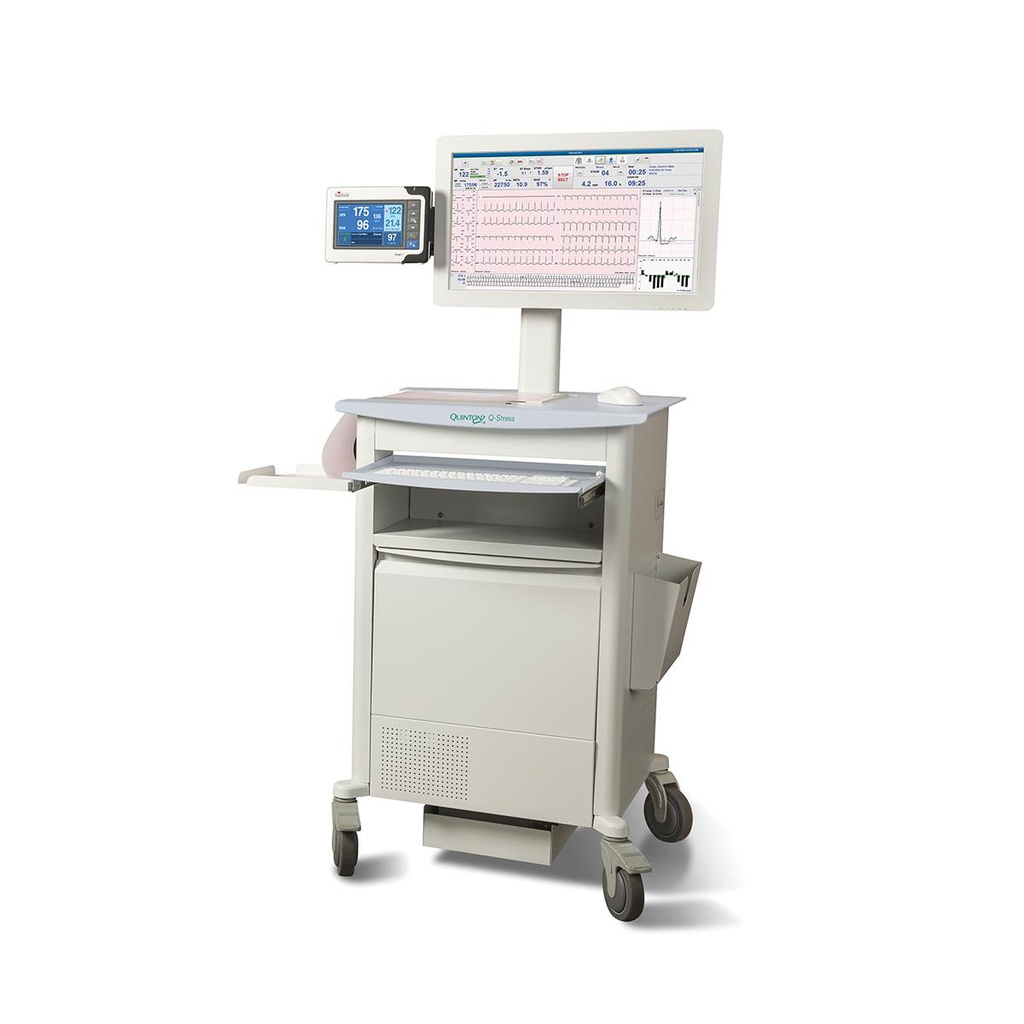 Welch Allyn Q-Stress Cardiac Stress Advanced System with Treadmill & Touch Monitor