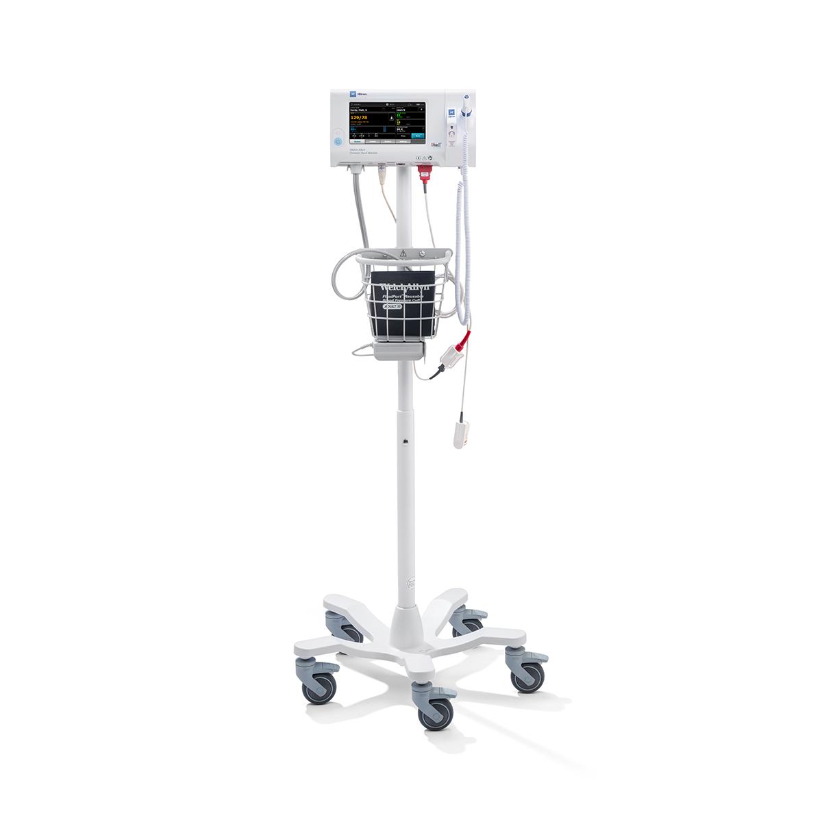 Welch Allyn Connex 7300 Bluetooth Connectivity Spot Monitor with Nellcor SpO2 and SureTemp Plus