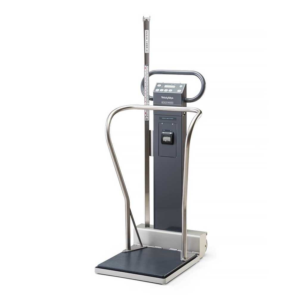 Welch Allyn Scale-Tronix 6702SP Oversized Wheelchair Scales with Standard Weight
