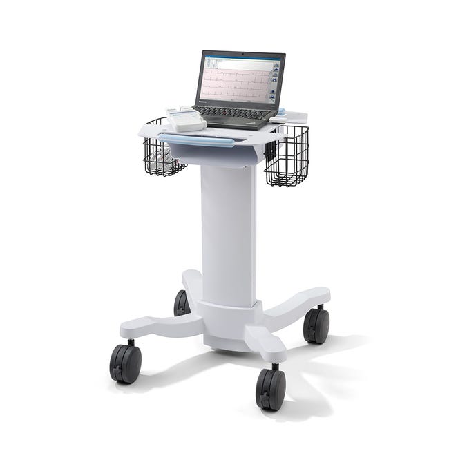 Welch Allyn Connex Diagnostic Cardiology Suite ECG Software with Cardio AM12 Patient Cable and DICOM Connectivity