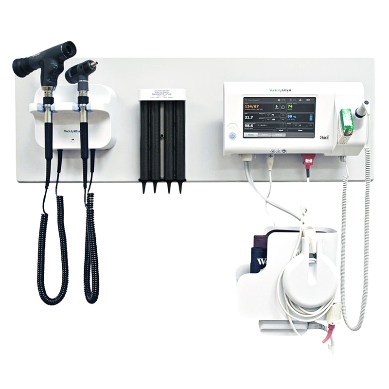 Welch Allyn Connex Spot Monitor with Bluetooth Connectivity, SureBP, Braun Pro6000