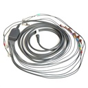 Welch Allyn Mortara Burdick Patient Cable, AHA 25 inch Leadwires with pinch connection for Q-Stress or HeartStride