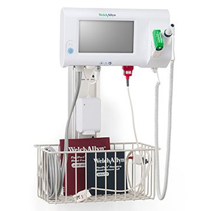 Welch Allyn Connex Spot Monitor with SureBP, SPO2, SureTemp Plus