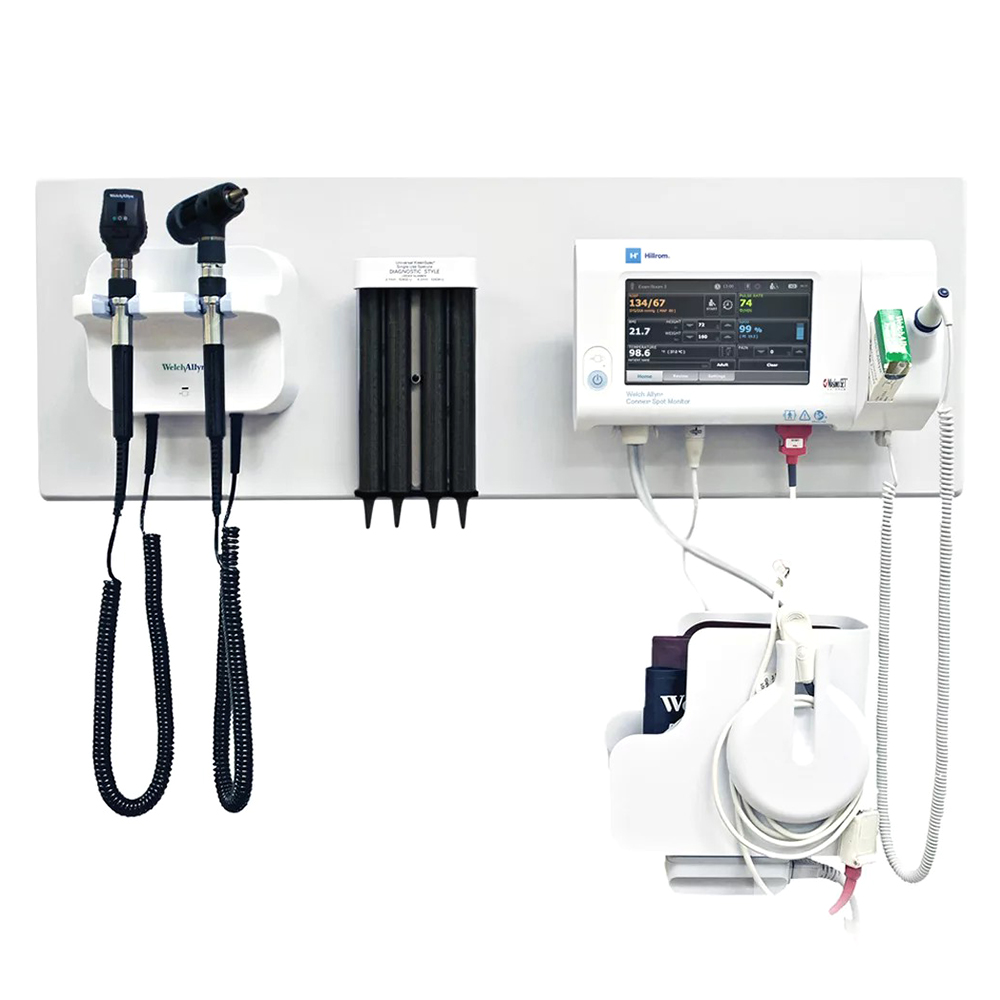 Welch Allyn Connex Spot Monitor with SureBP, Covidien SPO2