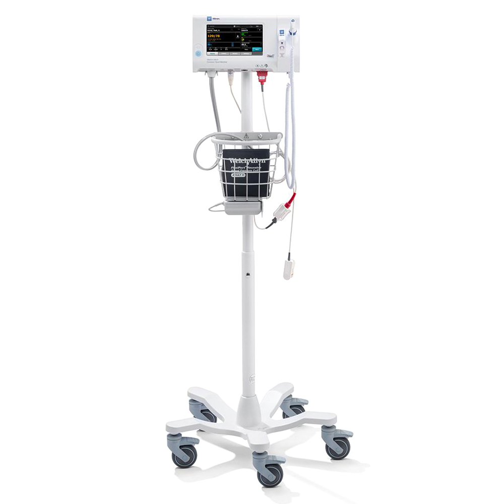 Welch Allyn Connex Spot Monitor with SureBP, Covidien SPO2