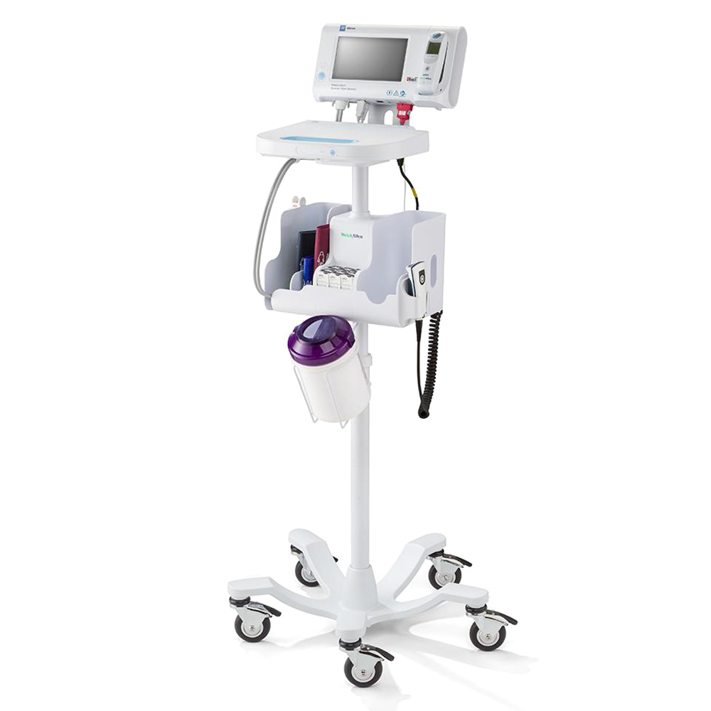 Welch Allyn Connex Spot Monitor with SureBP, Covidien SPO2