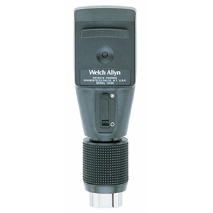 Welch Allyn 3.5V Halogen Spot Retinoscope Head