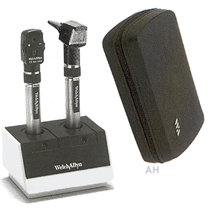 Welch Allyn 92850 2.5 V Halogen Diagnostic Set