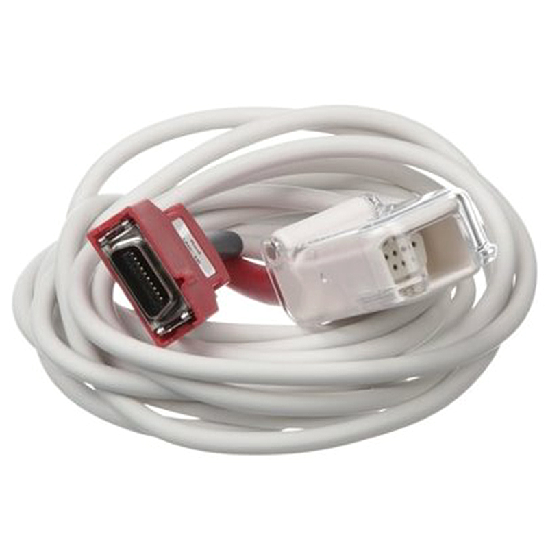 Welch Allyn SPO2 Masimo Rainbow Set Cable with MINI-D Connector, 10 Foot, 20-Pin, for Connex Vital Monitor