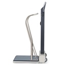 Welch Allyn Scale-Tronix Wheelchair Scale with Standard Weight (lb./kg), Data Port and Battery Power