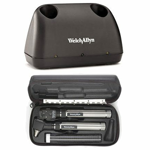 Welch Allyn 92850 2.5 V Halogen Diagnostic Set