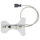 Welch Allyn SpO2 Masimo Finger Sensor with Adhesive, Neo/Adult, 20 Per Case