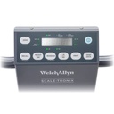 Welch Allyn Scale-Tronix Wheelchair Scale with Standard Weight (lb./kg), Data Port and Battery Power