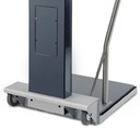 Welch Allyn Scale-Tronix Wheelchair Scale with Standard Weight (lb./kg), Data Port and Battery Power