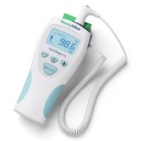 Welch Allyn SureTemp Plus 692 Wall-Mount Electronic Thermometer with ID Location Field and 4 feet Oral Probe