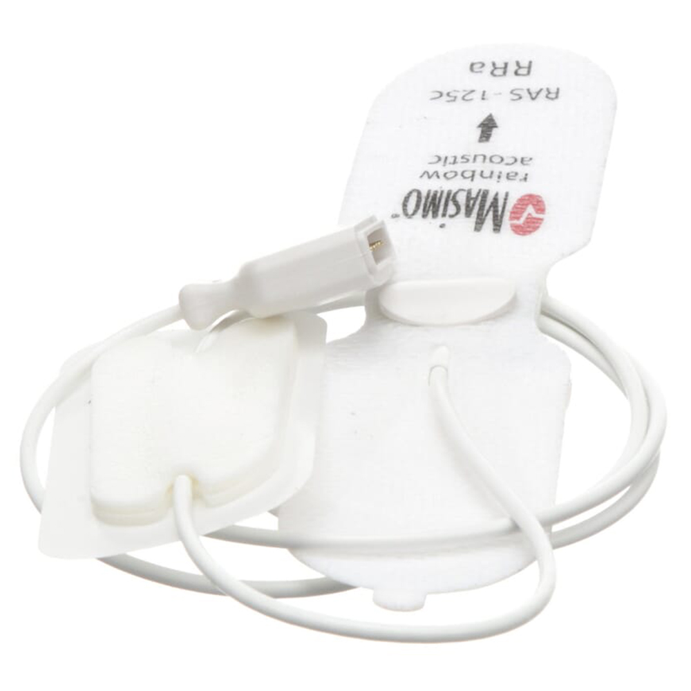 Welch Allyn Masimo RAS-125 Sensor for Masimo Acoustic Respiratory Monitoring, 10/Box