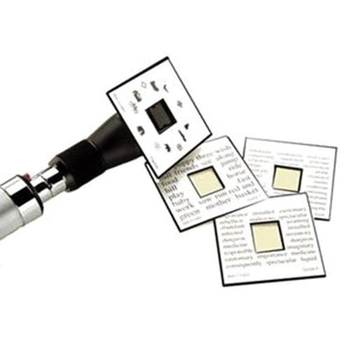 Welch Allyn Elite 3.5 V Halogen HPX Streak Retinoscope Head