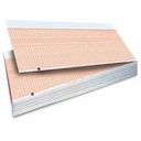 Welch Allyn Mortara Burdick Thermal Paper, Cued with White Header for ELI ECGs, 12 Pack/Case