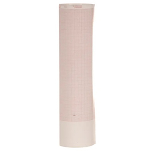 Welch Allyn Mortara Burdick Full Size Thermal Paper Roll with Header for ELI/Bur 230, 12 Roll/Case